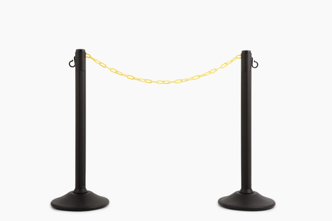 US Weight ChainBoss Black Plas