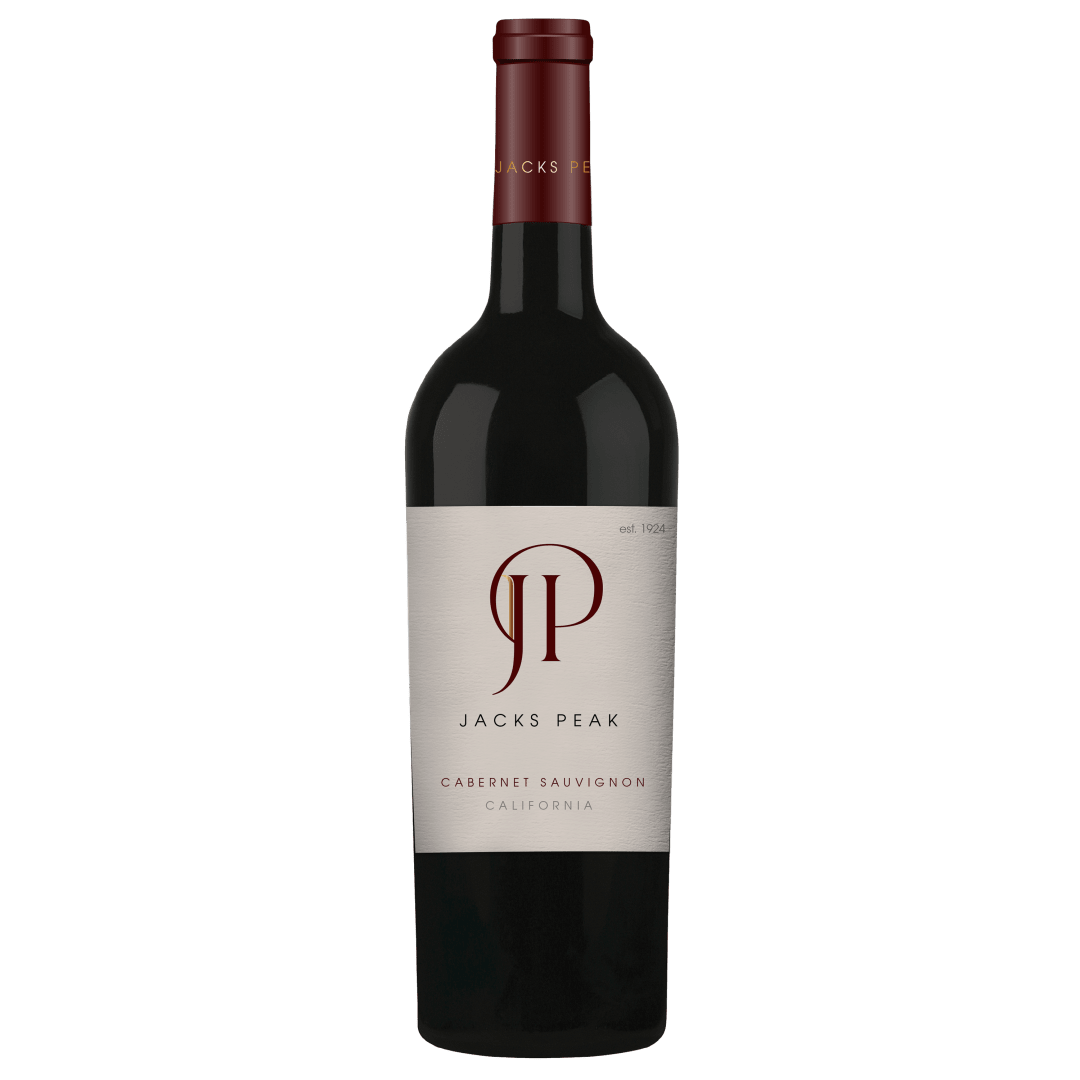 Jacks Peak Cabernet Sauvignon Red Wine, California, 750mL, 14.5% ABV
