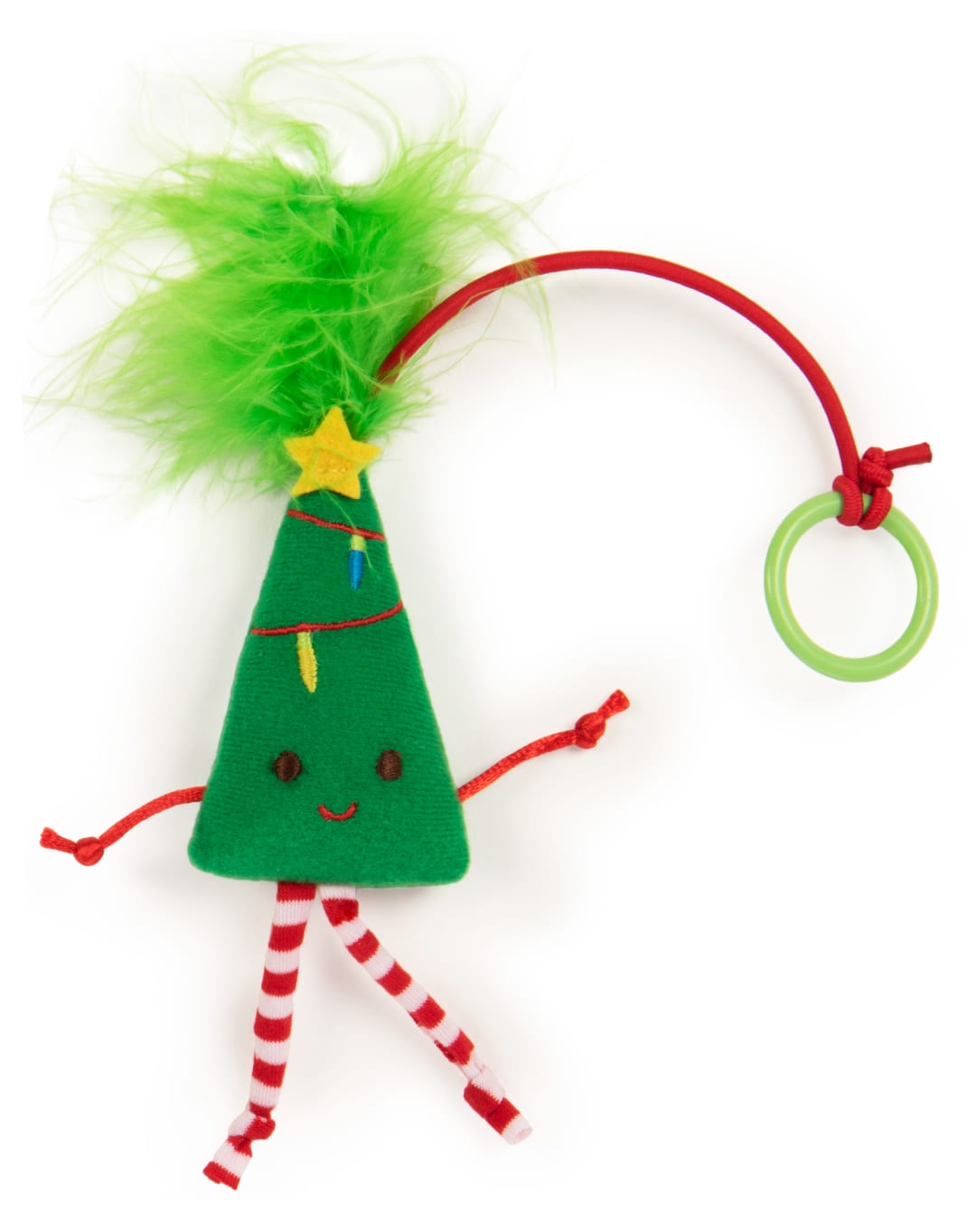 SmartyKat Bouncy Tree Interactive Teaser Cat Toy, Bouncing Tree Toy for Cats and Kittens, Tested to Child Safety Standards