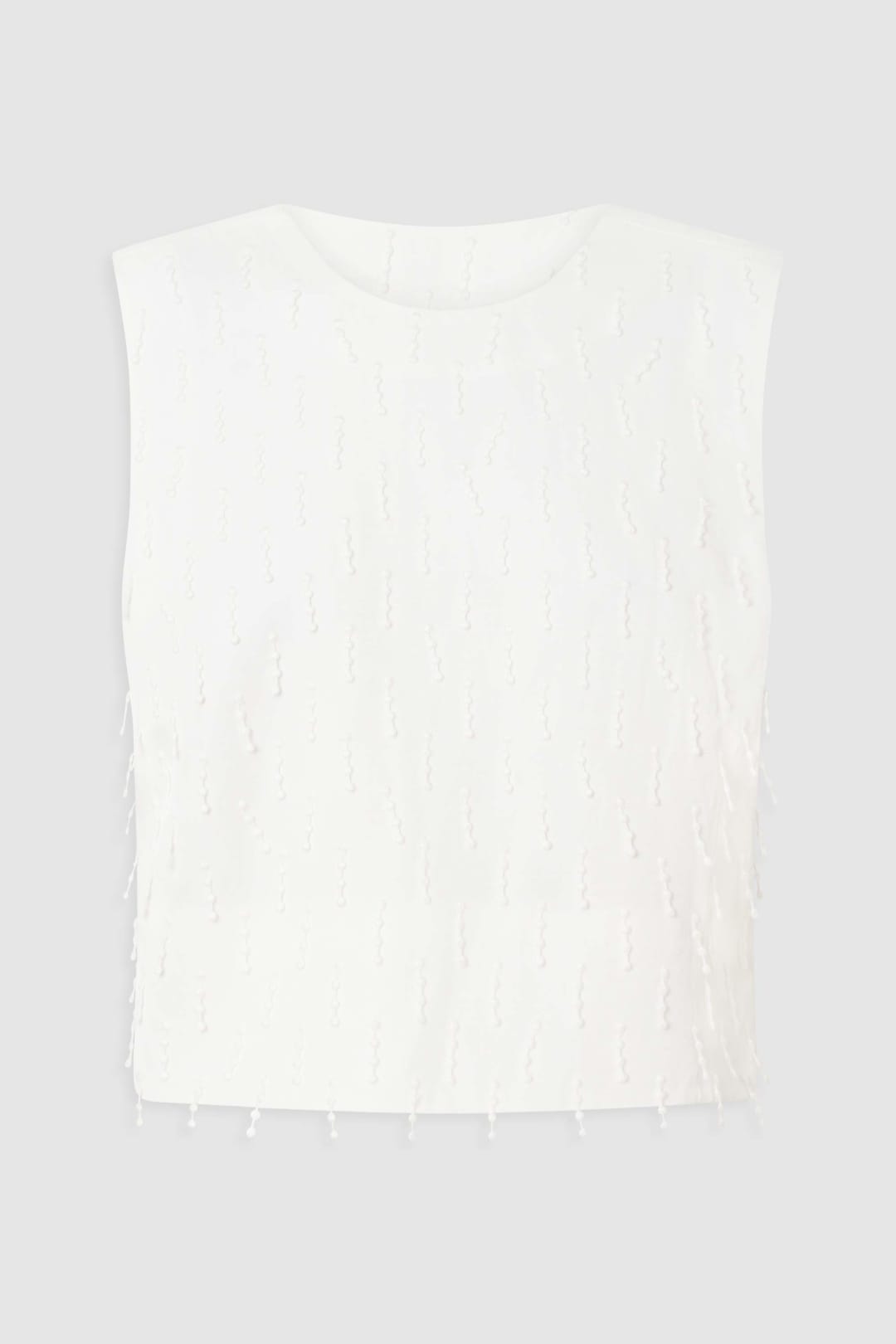 Tassel Lace Top