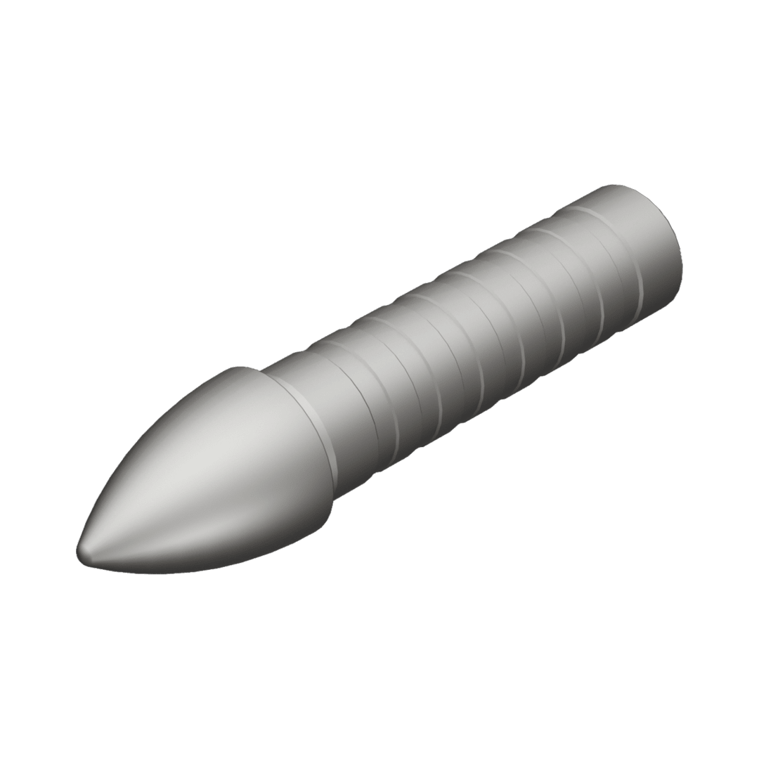 Gold Tip Glue In Point .246