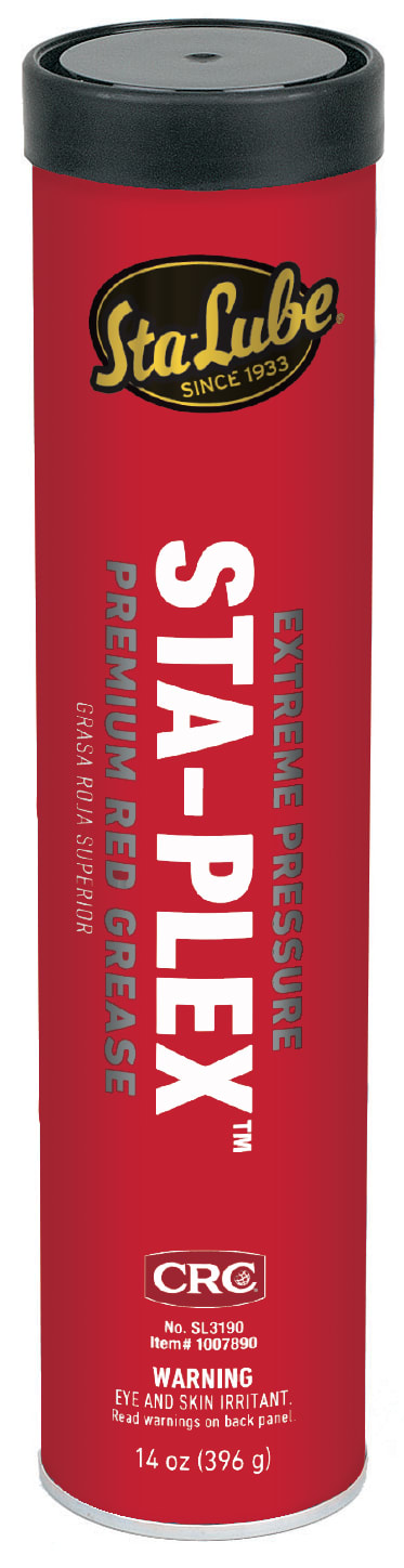 Sta-Lube Sta-Plex EP Premium Red Grease 1X14OZ