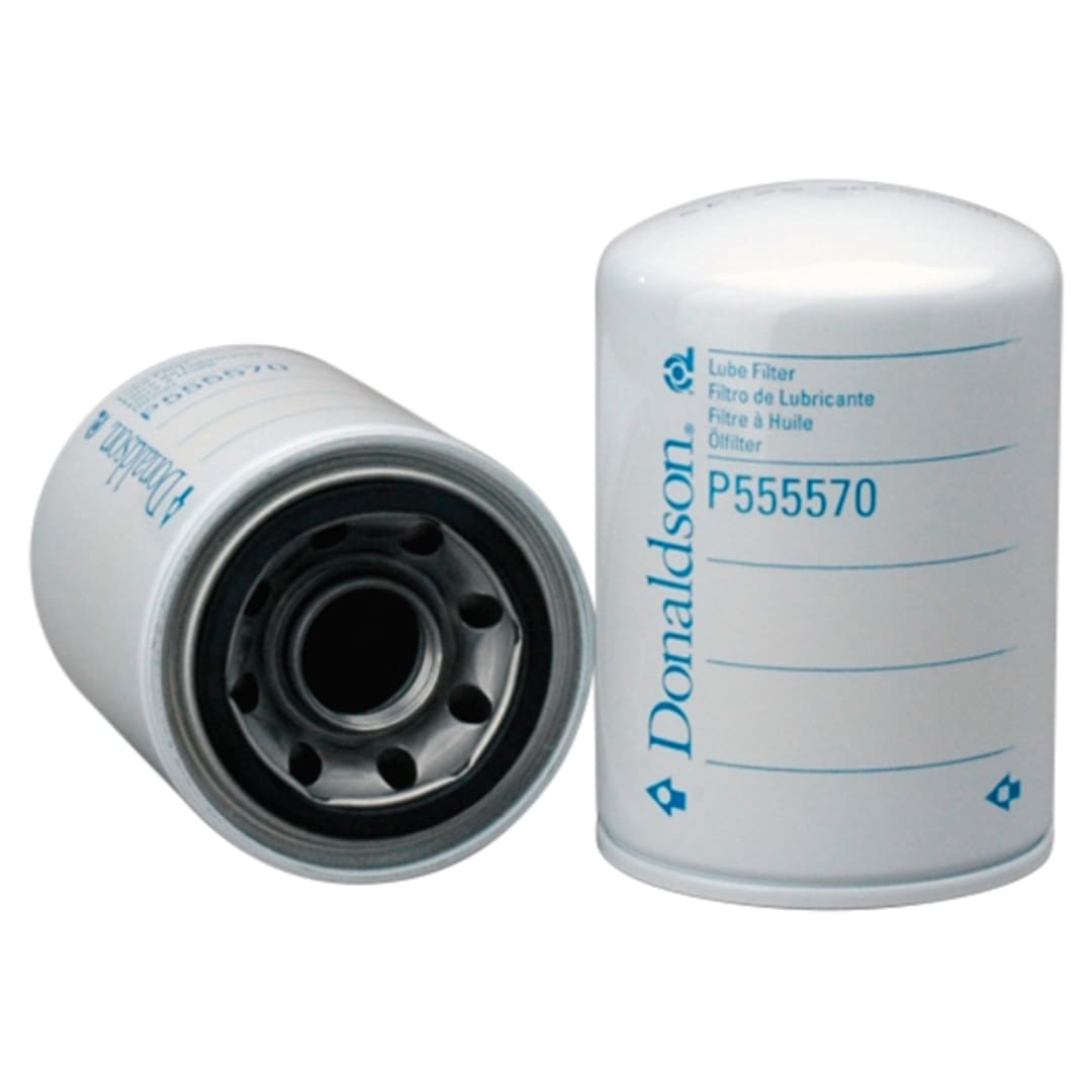 Donaldson 3.82" Outer Diameter x 5.24" Lube Spin-On Full Flow Filter