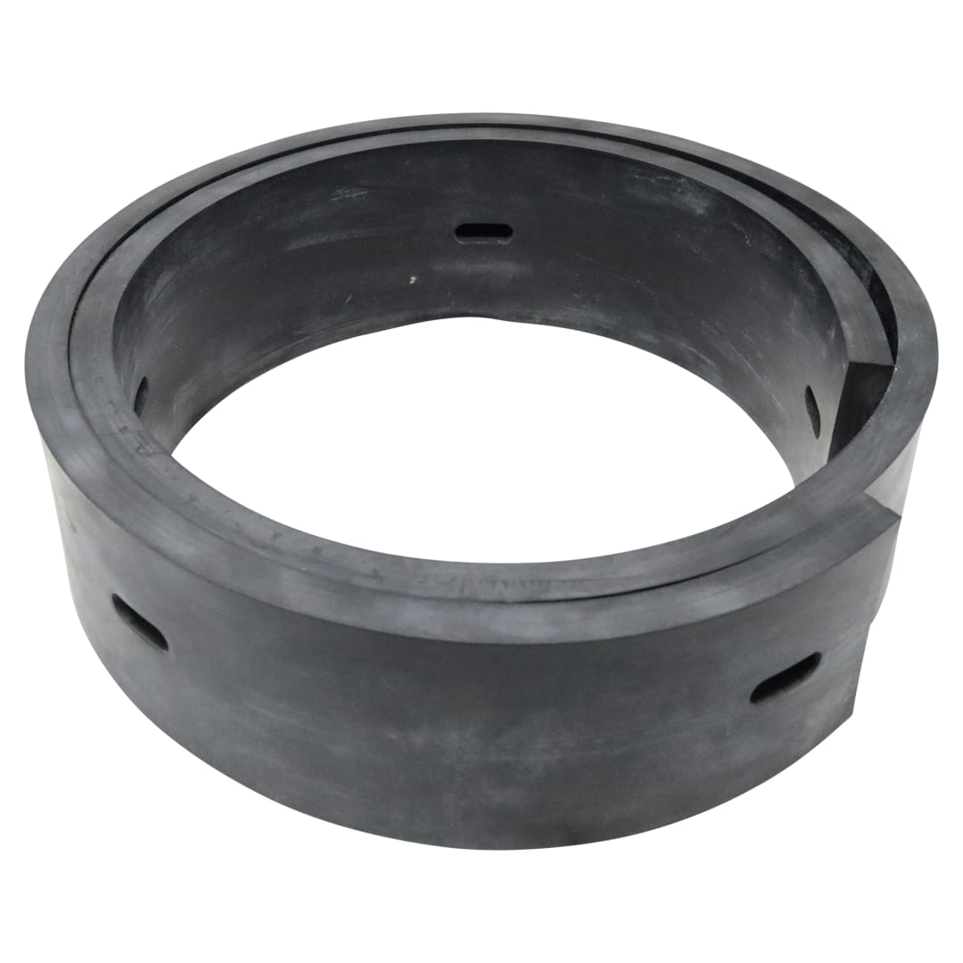 Wastebuilt® Replacement for Heil Pad - 61-3/8" Spill Shield Wiper