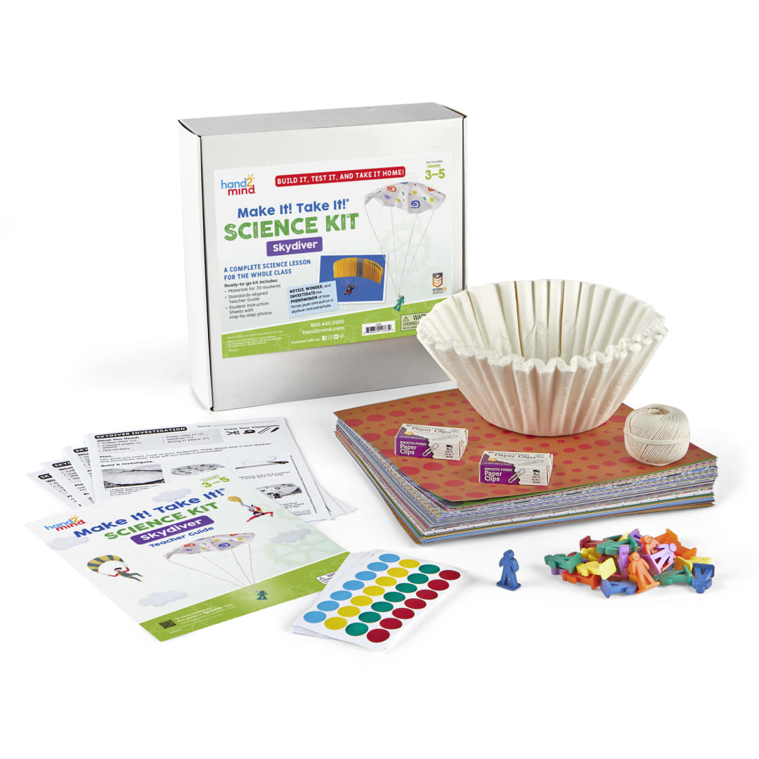 MAKE IT! TAKE IT!™ SKYDIVER KIT