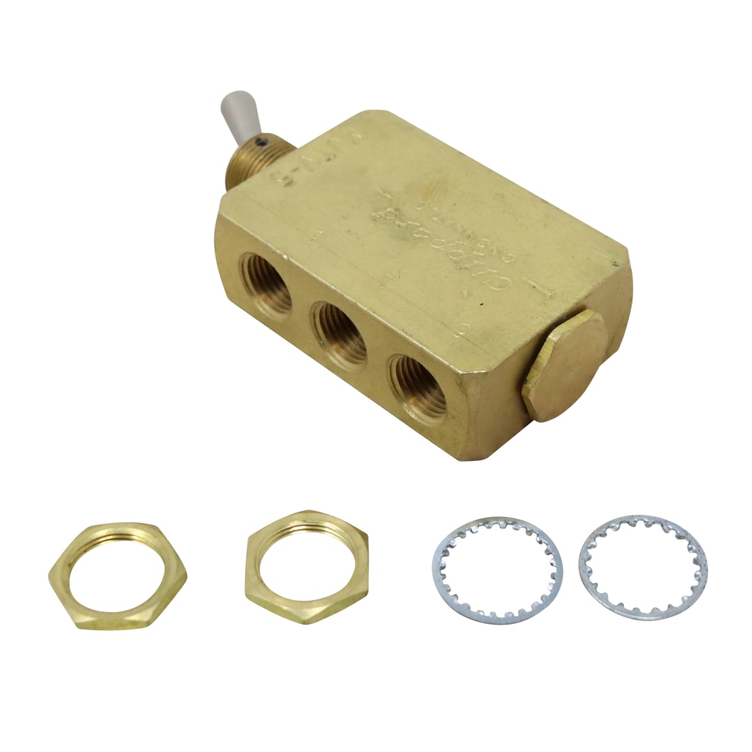 Wastebuilt® Replacement for Qwik-Tip Air Toggle Switch