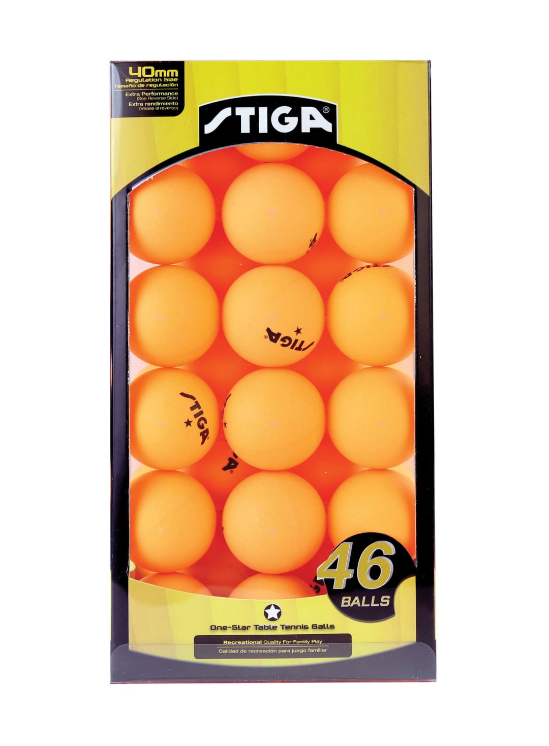 STIGA 1-Star Table Tennis Ball