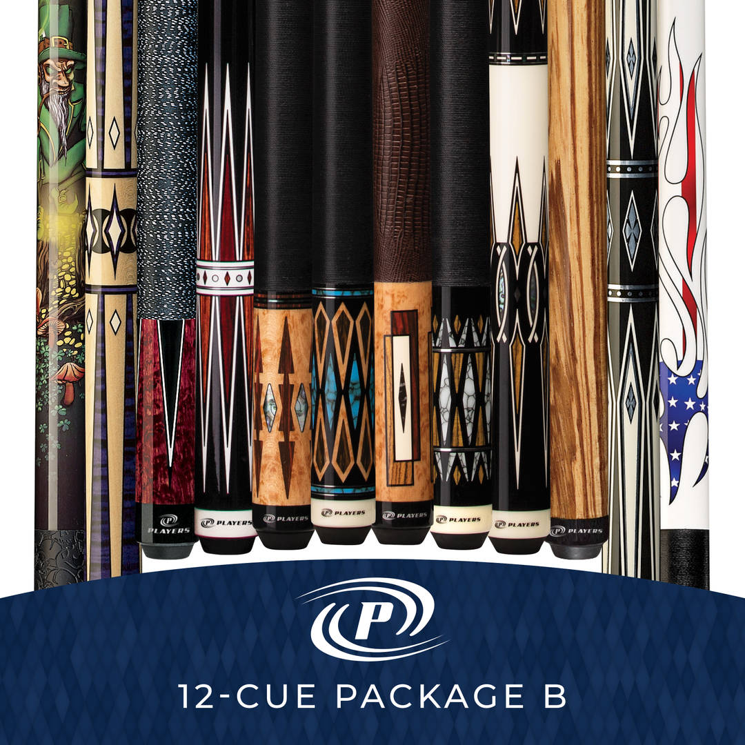 BF23PLPACKAGE2 PLAYERS CUE PAC