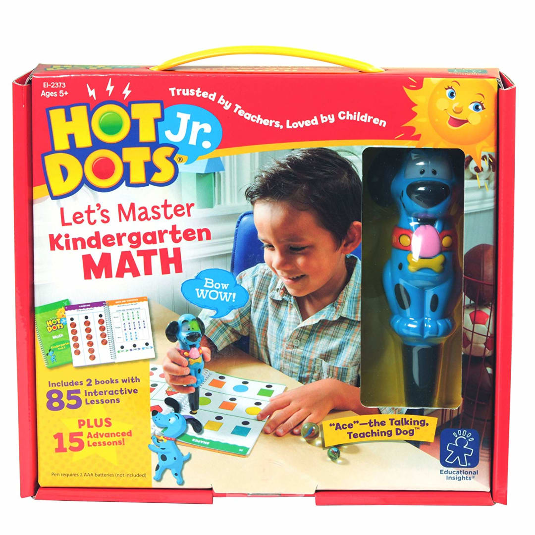 HOT DOTS JR. LET'S MASTER KINDERGARTEN M