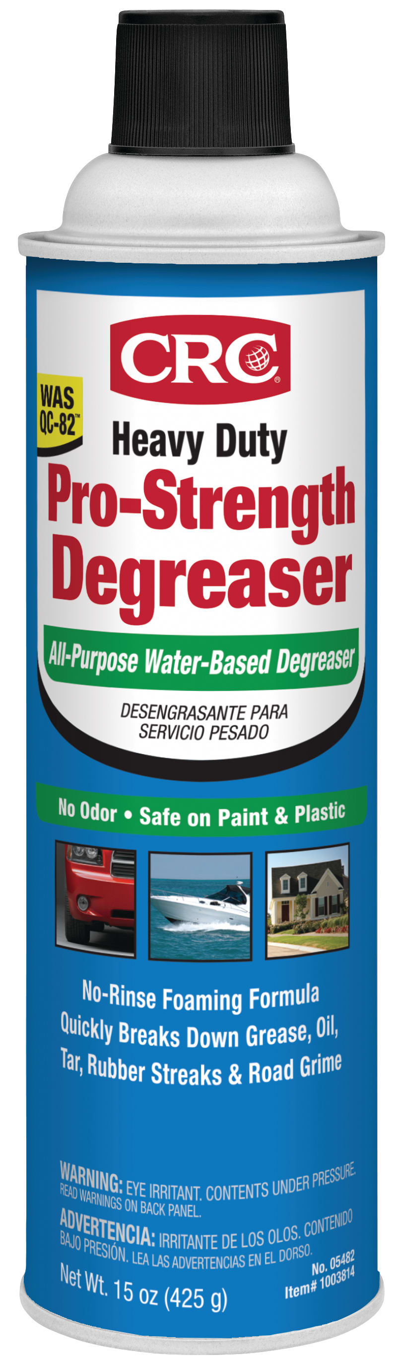 CRC Pro-Strength Degreaser 1X15OZ