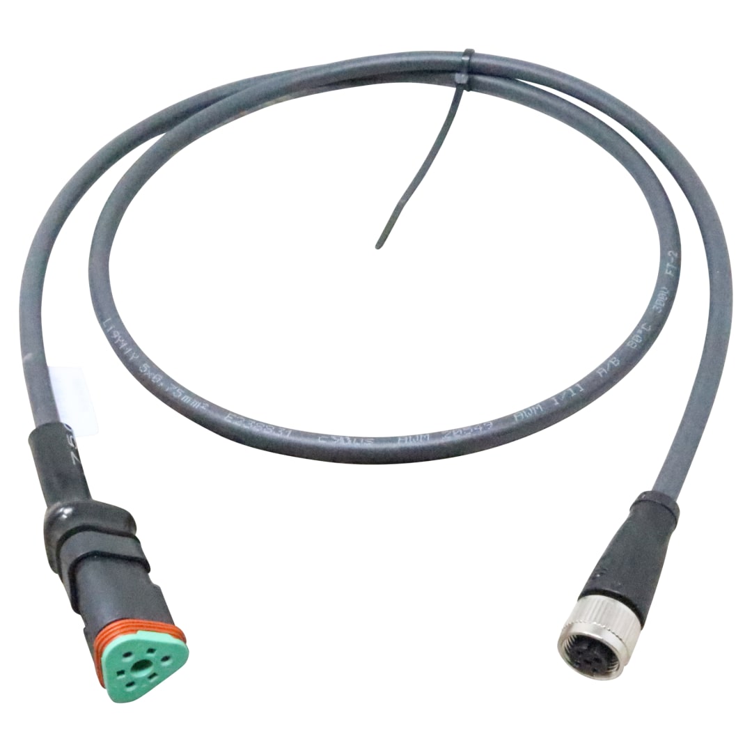 Wastebuilt® Replacement for McNeilus Cord, M12, Straigh,2M,PUR