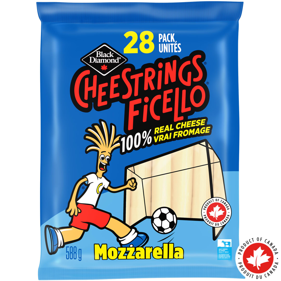 Black Diamond Mozzarella Cheestrings