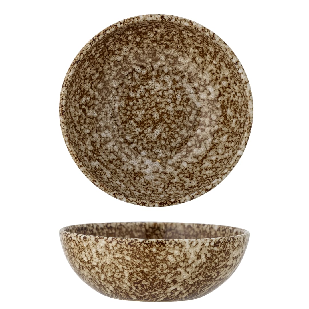 82072073 - Paula Bowl, Brown, Stoneware STOCK: 182