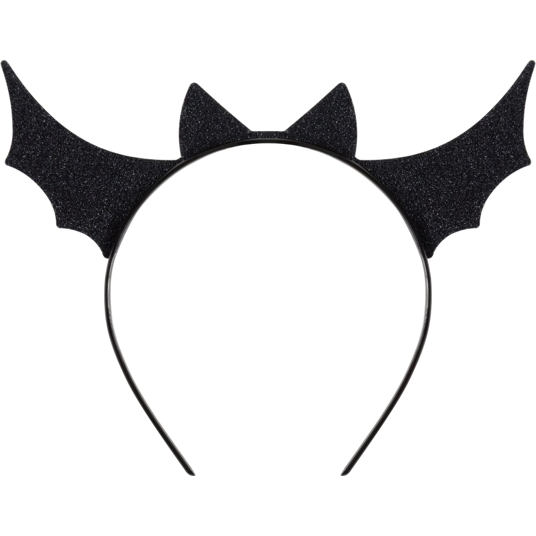 Black Bat Halloween Headband