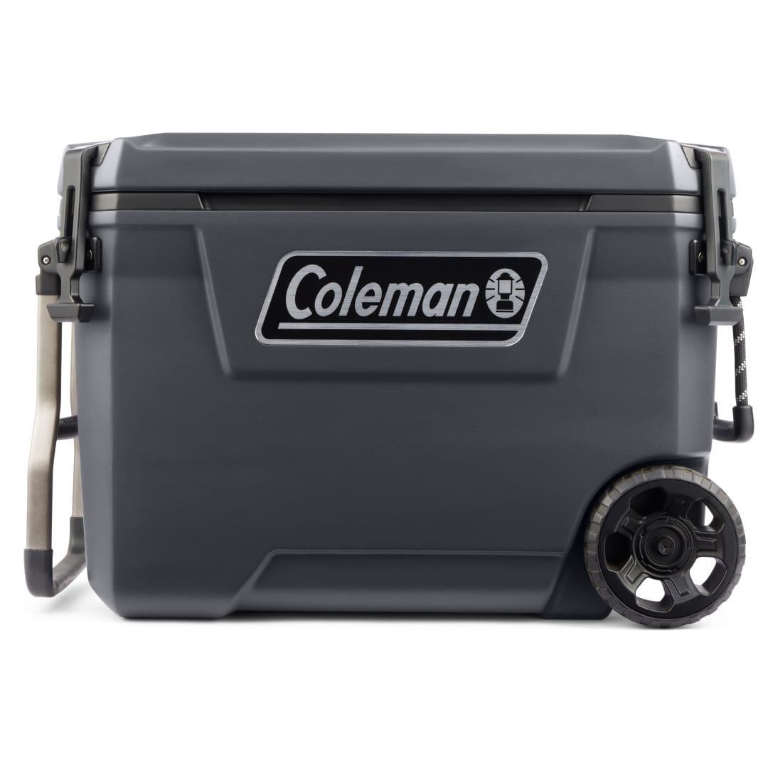 Coleman Nevera Convoy 65QT con ruedas