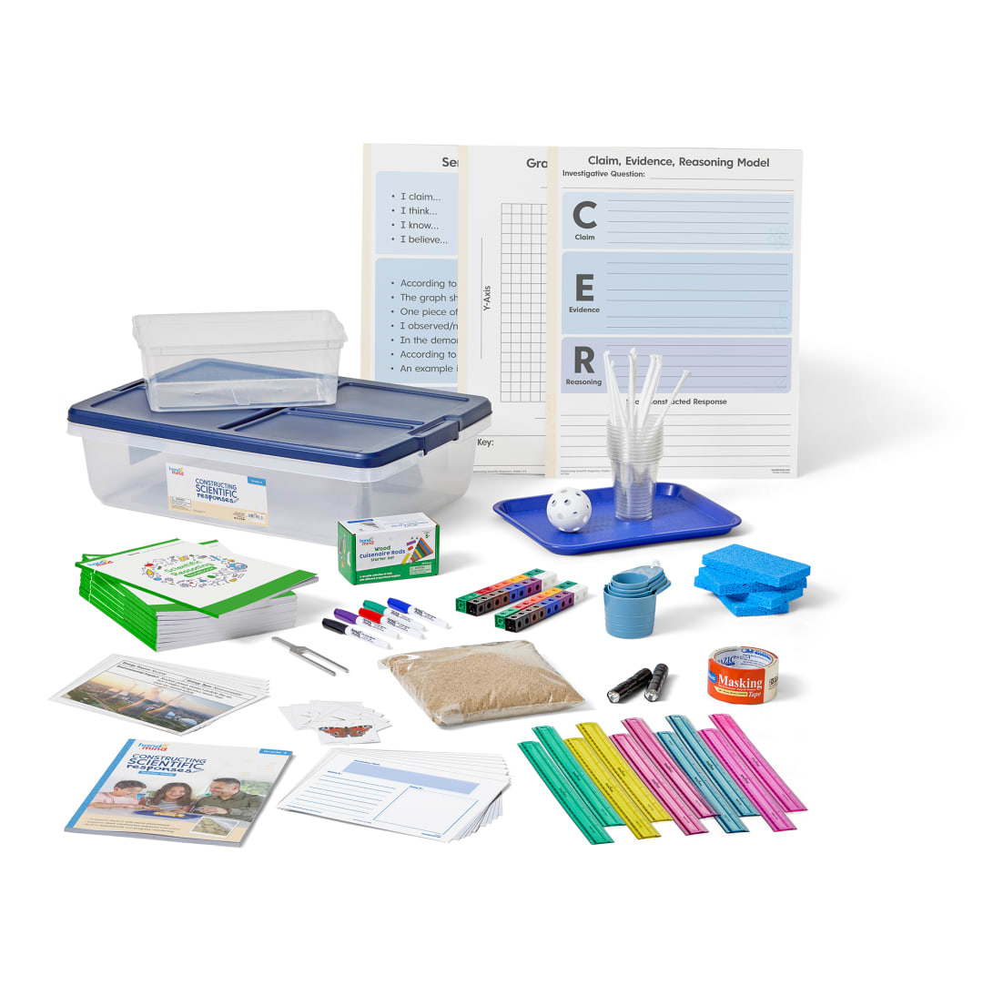 Constructing Scientific Responses, Grade 4-2BXS