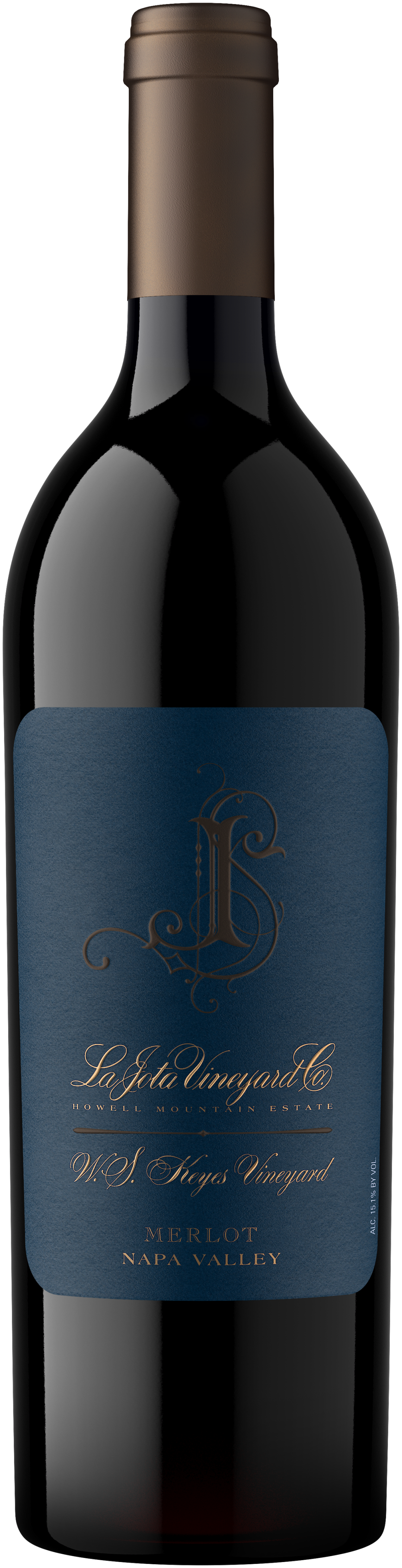 La Jota Vineyard Co. W.S. Keyes Merlot Red Wine, 750ml