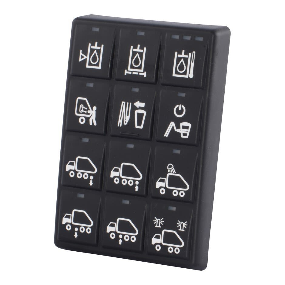 Wastebuilt® Replacement for McNeilus Module Can Switch ZRAD 2