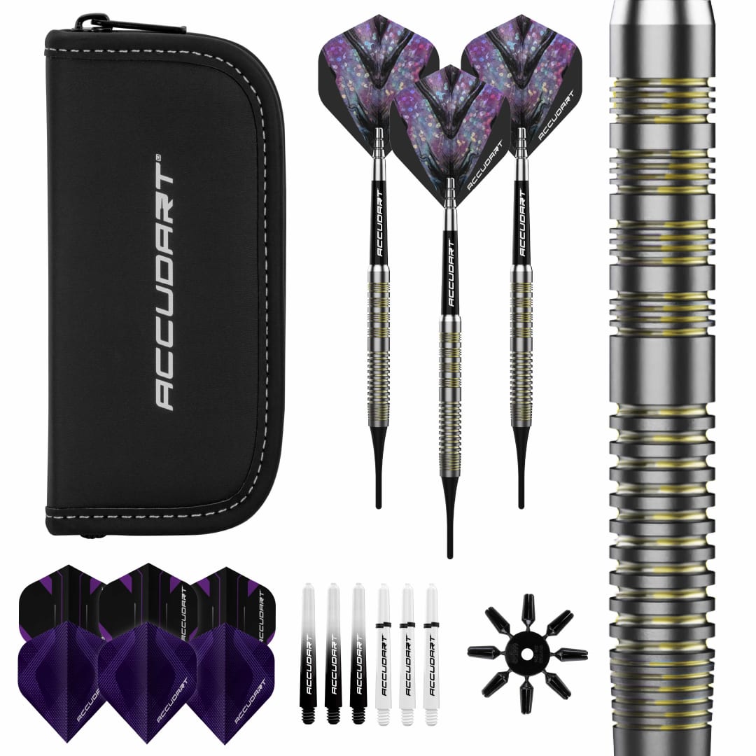 Accudart Soft Tip Dart Set 6.0
