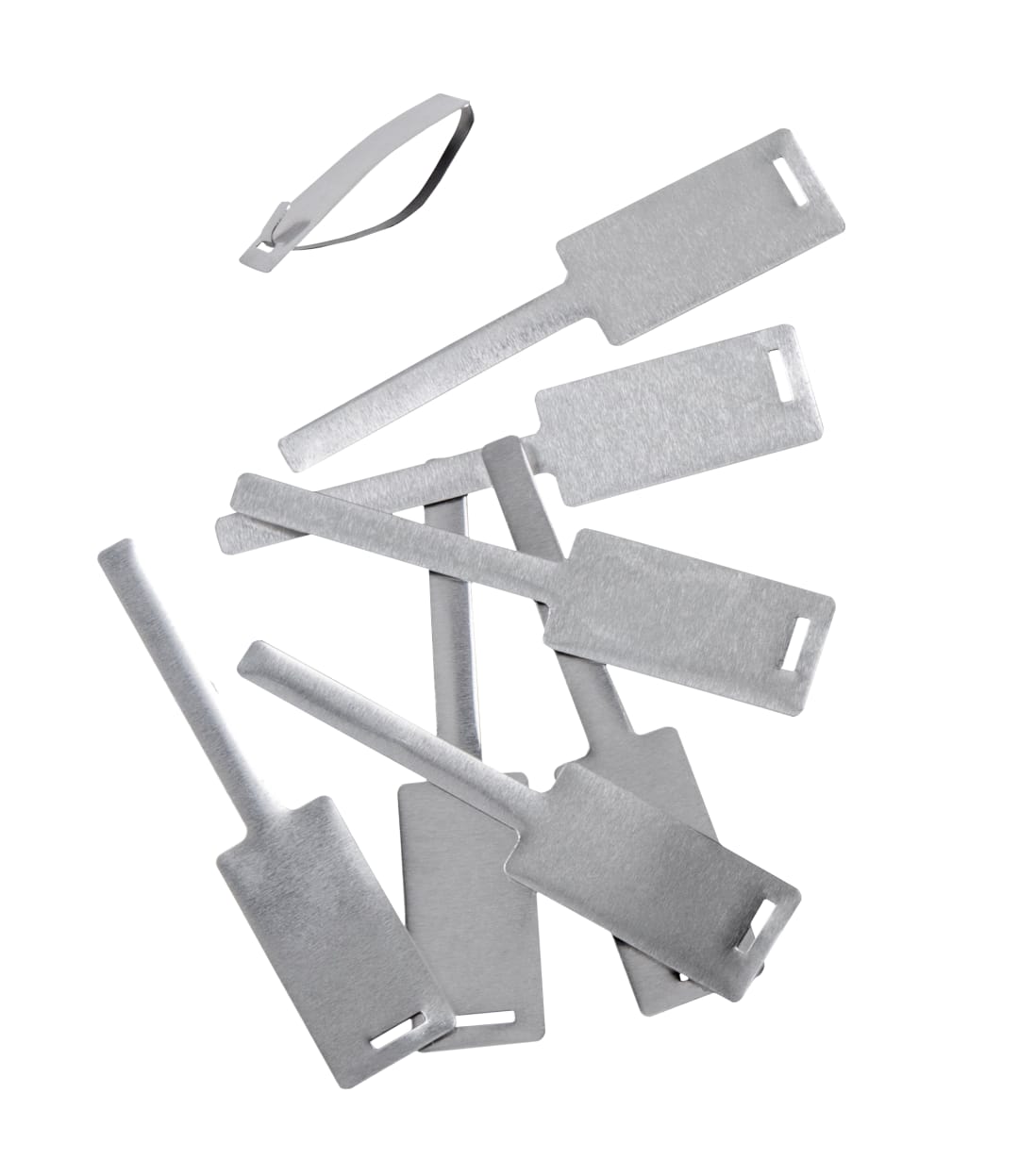 Cable Tag-3-1/2" 28GA Aluminum 100 Pack