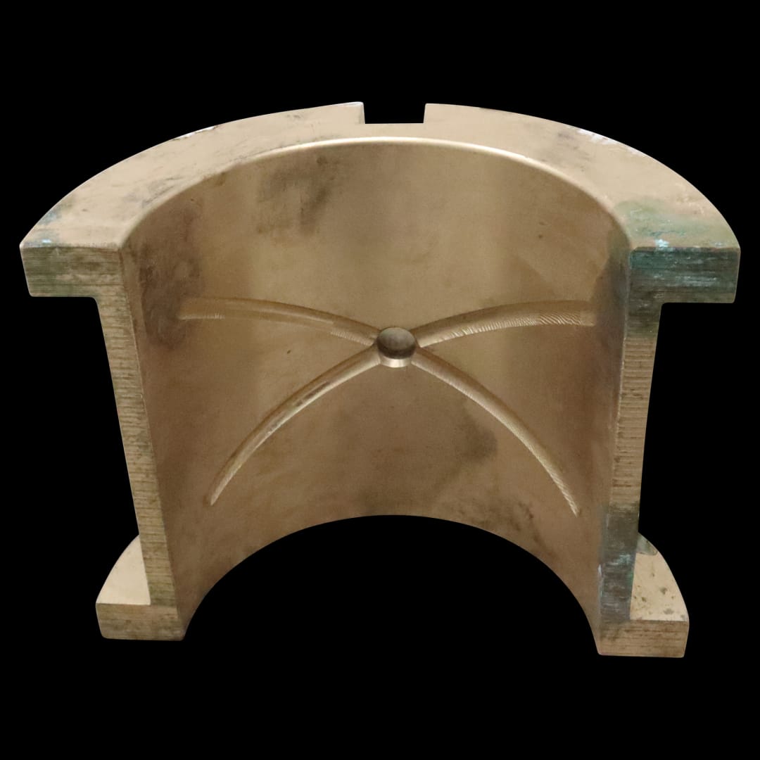 Wastebuilt® Replacement for McNeilus Bushing, 3-1/2: Arm Pillow Block, Half