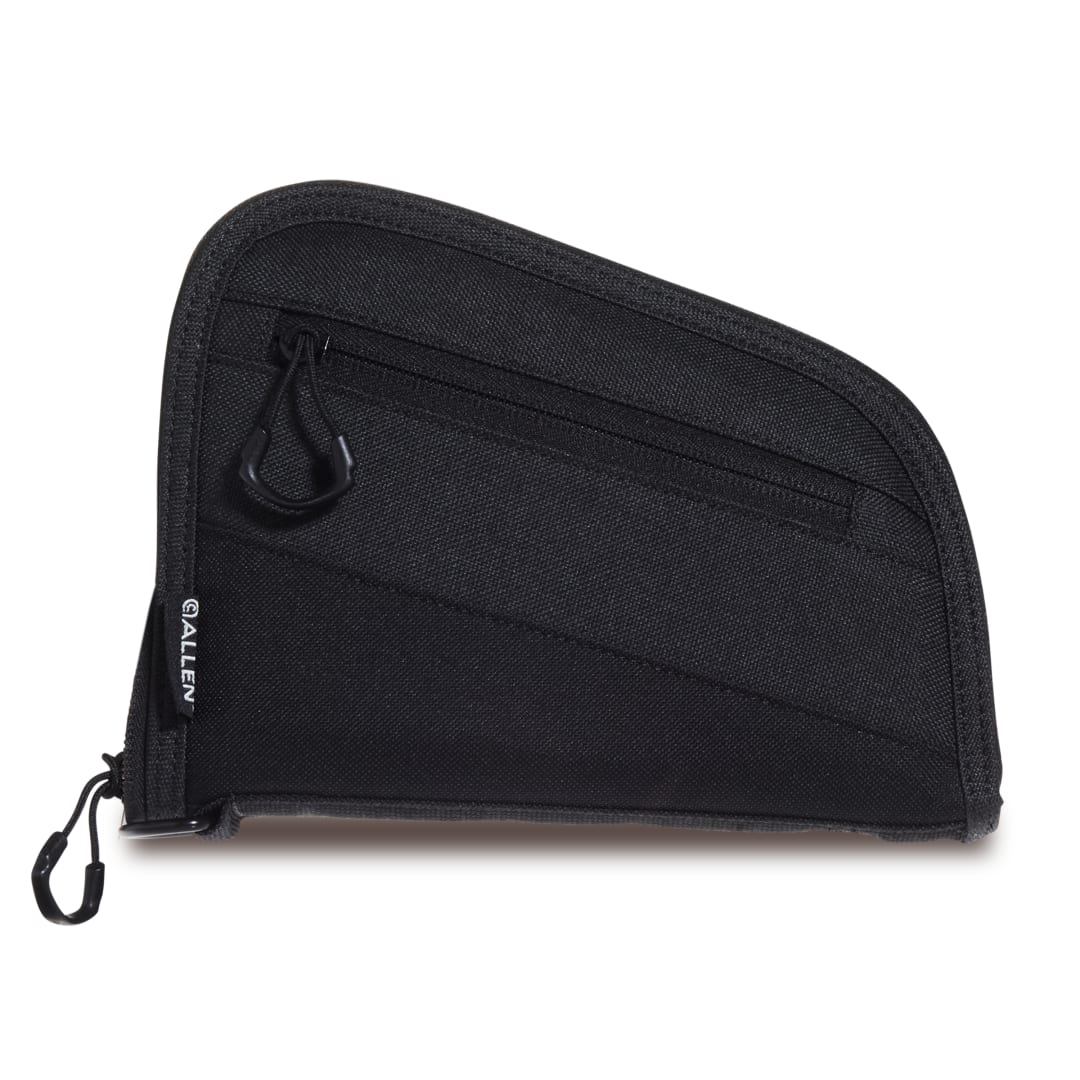 Allen Company Auto-Fit 2.0 Compact 7" Handgun Case, Black