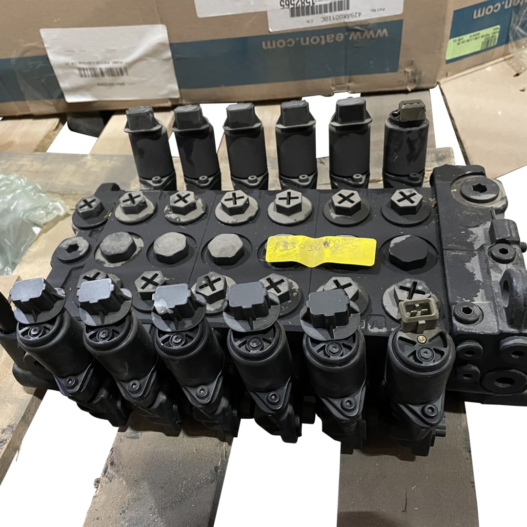 Wastebuilt® Replacement for McNeilus Valve, Hydraulic,P70 6 Section MSL,GEN2