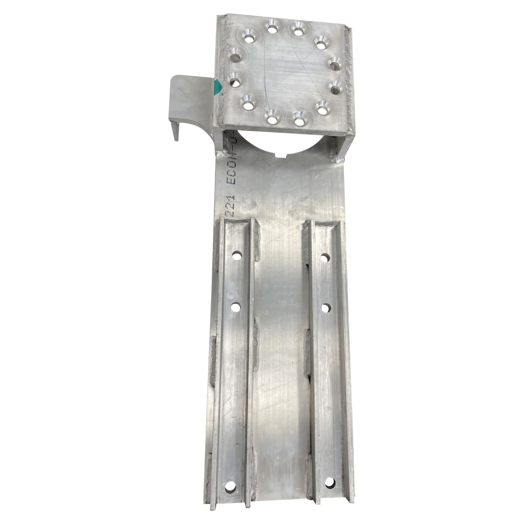 Side Flip Recessed Motor Mount (Passenger Side)