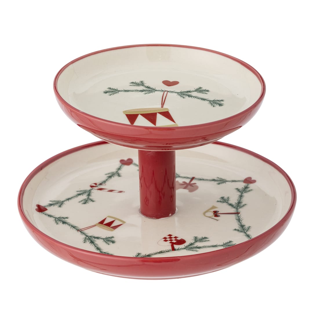 82062563 - Yule Etagere, Nature, Stoneware STOCK: 246