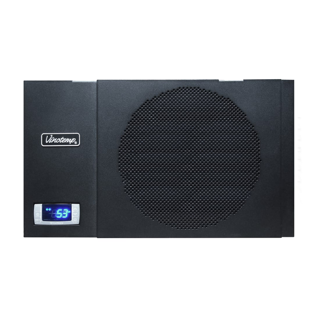 WM-2500-HTD - Wine-Mate Self-Contained Wine Cellar Cooling System, Bottom And Side Air Flow, 90 Cu Ft Cooling Capacity