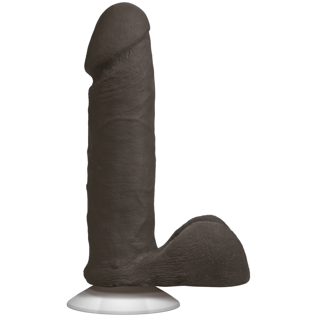 The Realistic Cock - With Removable Vac-U-Lock Suction Cup - ULTRASKYN - 6 Inch (with balls)