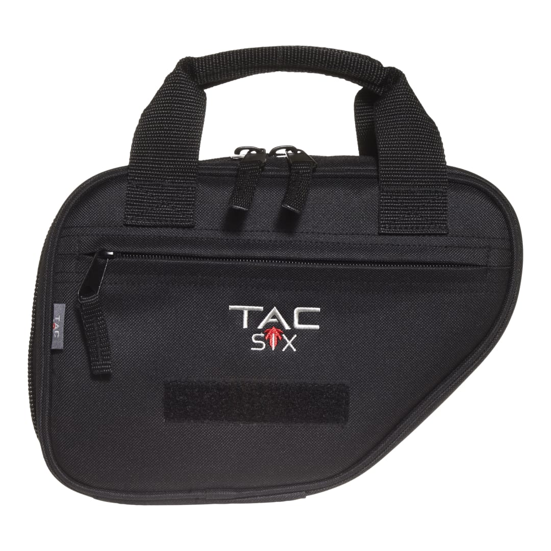 Tac-Six™ Battalion Single Handgun Case, Black