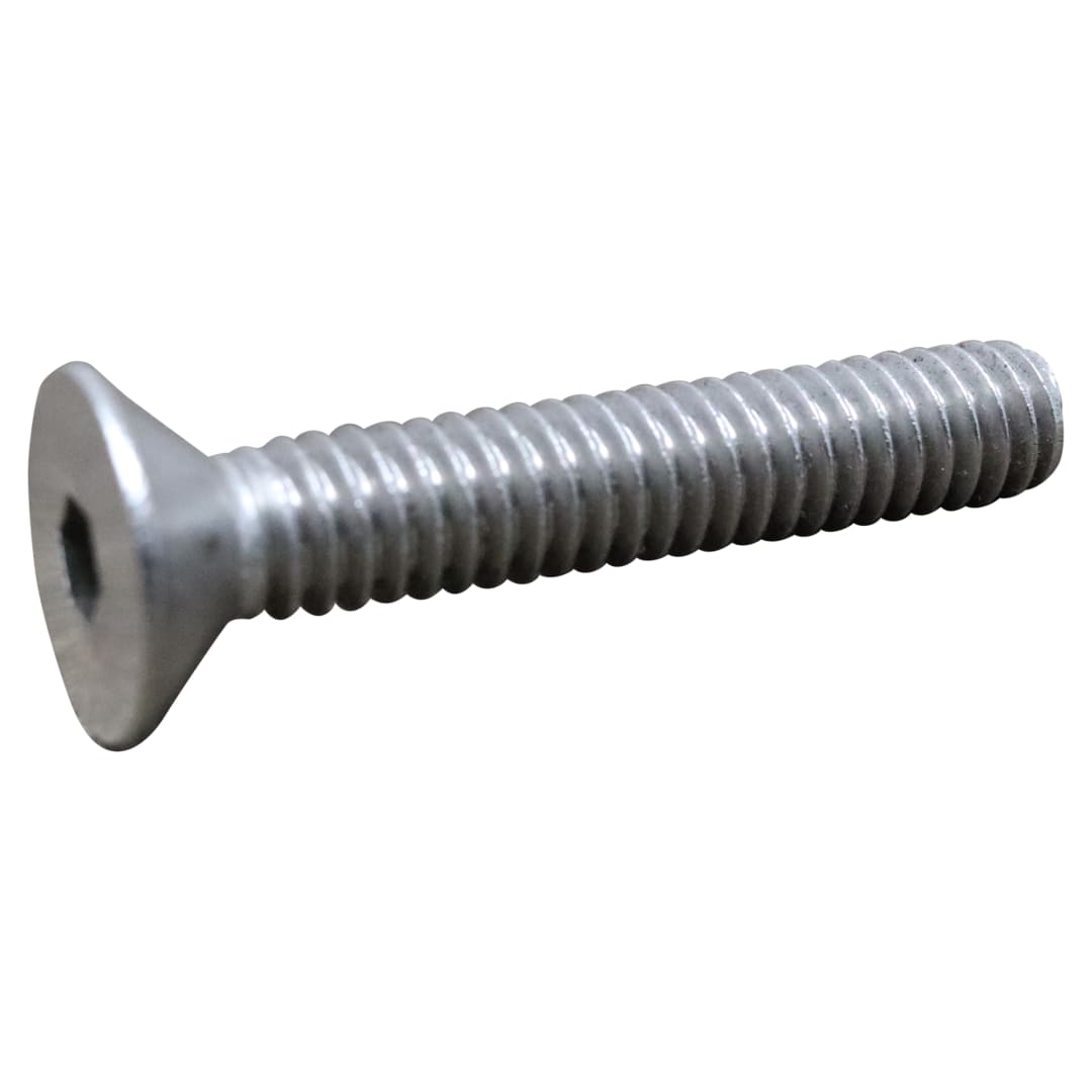 Wastebuilt® Replacement for Curotto-Can 1/4-20 x 1-1/2" Tapered Screw, Stainless Steel