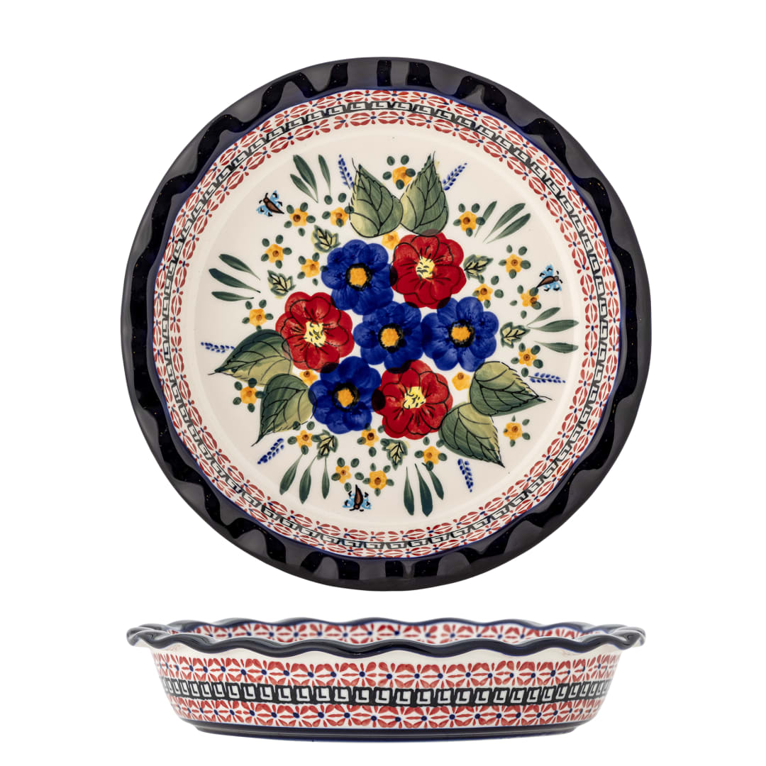 82072588 - Florist Bowl, Multi, Stoneware STOCK: 260