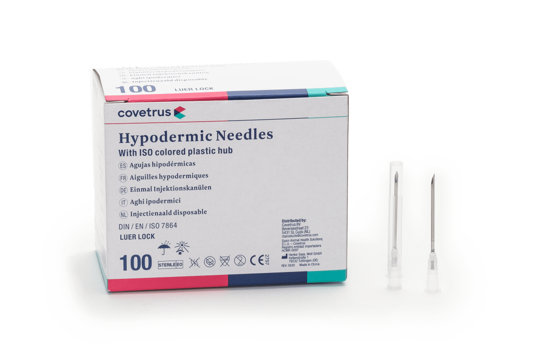 Covetrus Hypodermic Needle, Clear, 16G x 40mm, Sterile