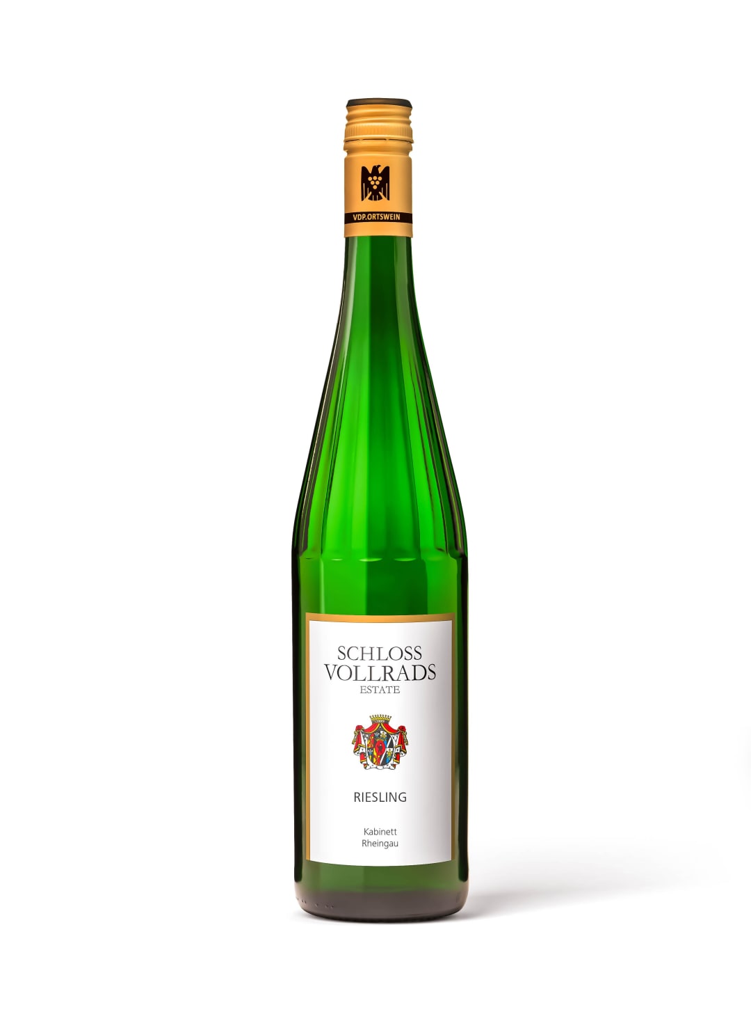 Schloss Vollrads Kabinett Rheingau Riesling White Wine, Germany, 750mL, 9% ABV