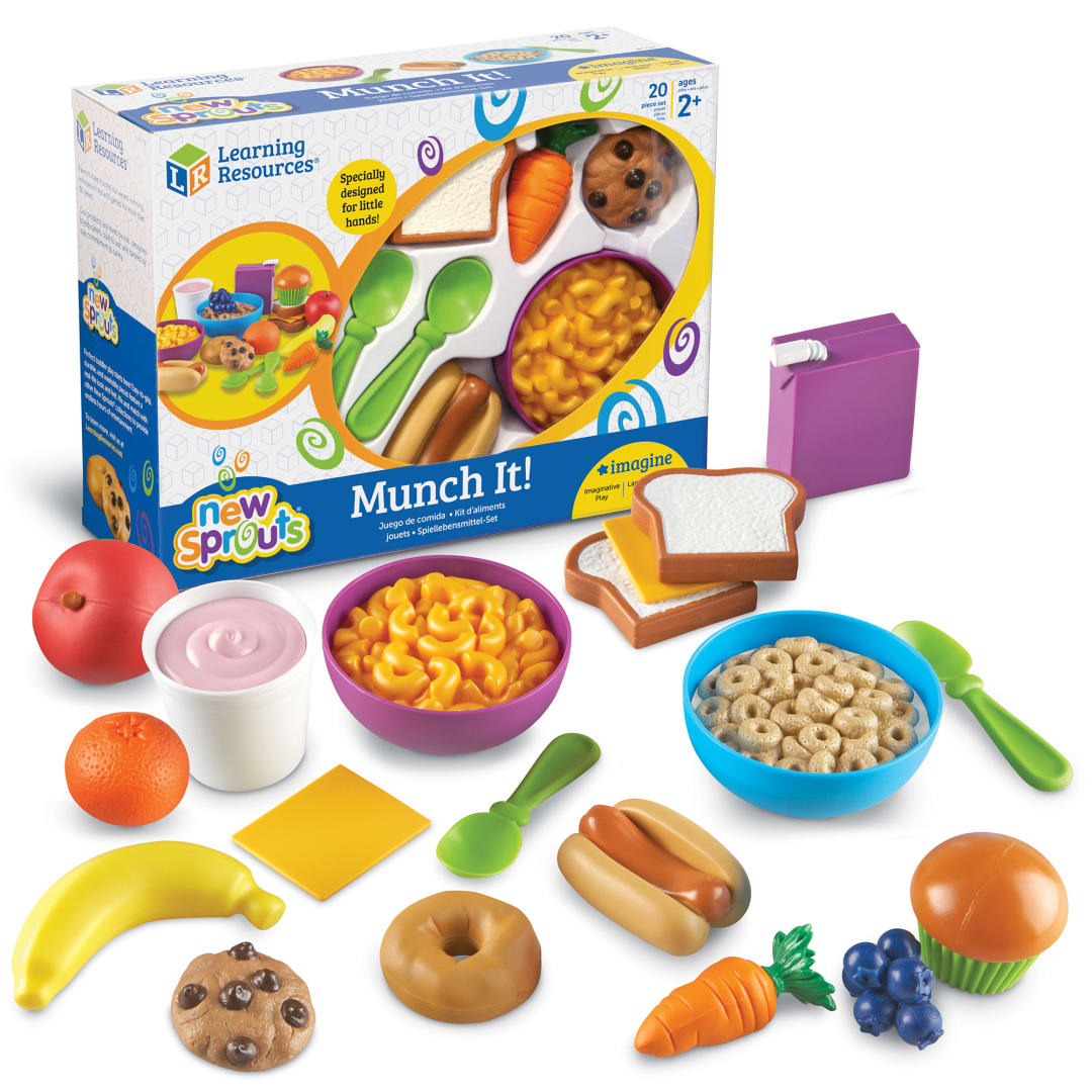NEW SPROUTS MUNCH IT PLAY FOOD