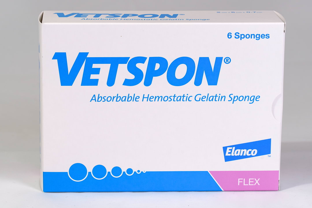 Vetspon Flex Sheet, 6 Sheets