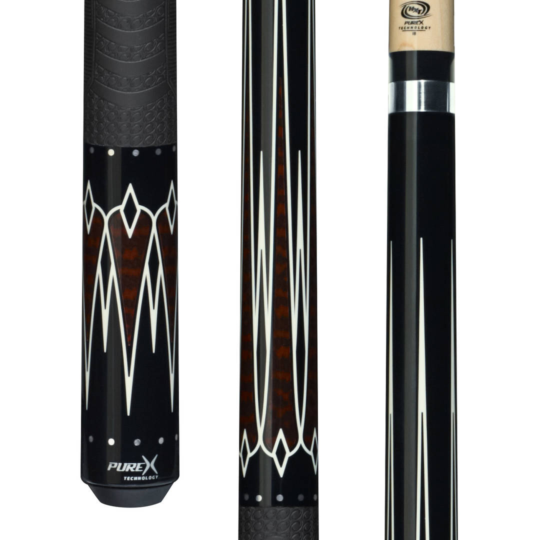 Pure X BLACK W/ WHITE, SNAKEWO