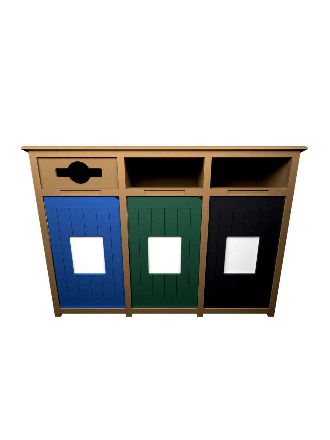  AURA - Triple - Unit - Mixed-Full-Full - Cedar-Blue-Green-Black