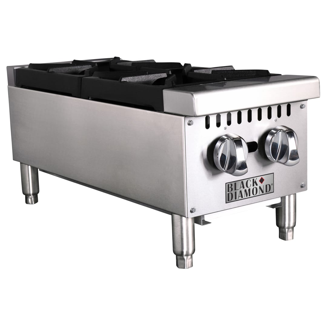 BDCTH-12 - BD,Gas Hotplate,2 BR 60K NG