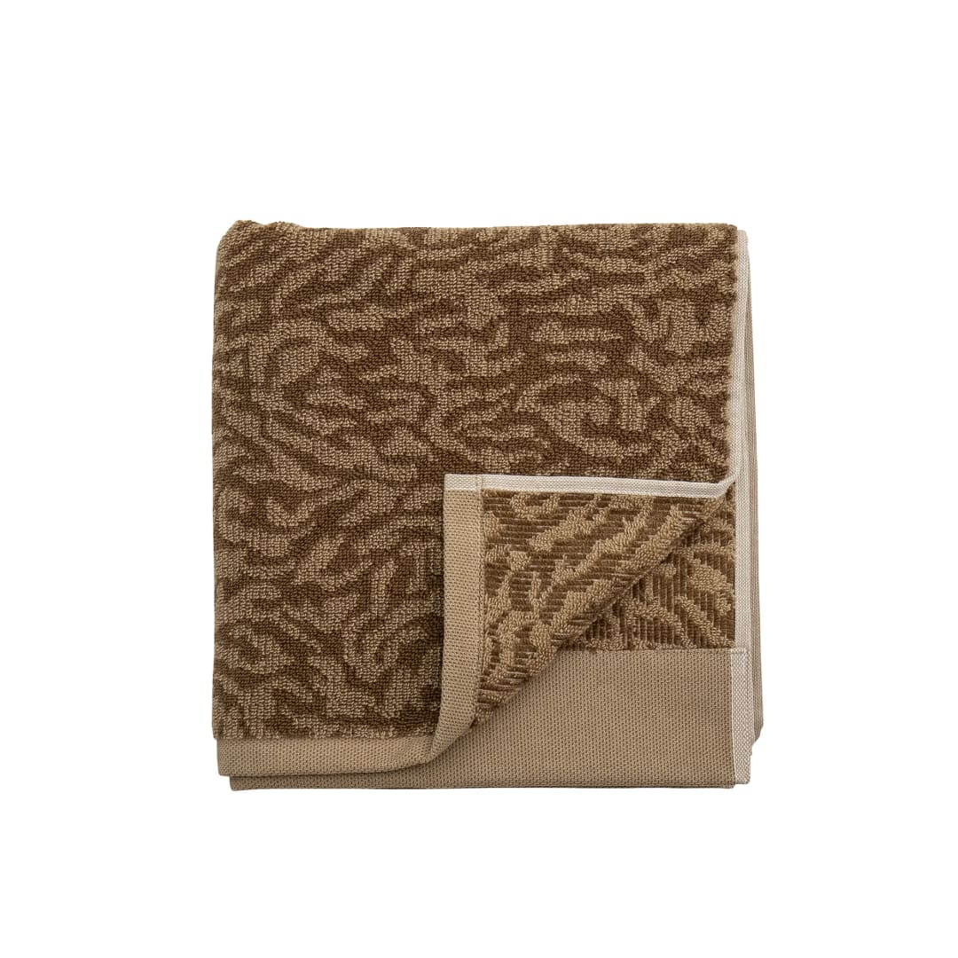 82068015 - Kaysa Towel, Brown, Cotton STOCK: 300