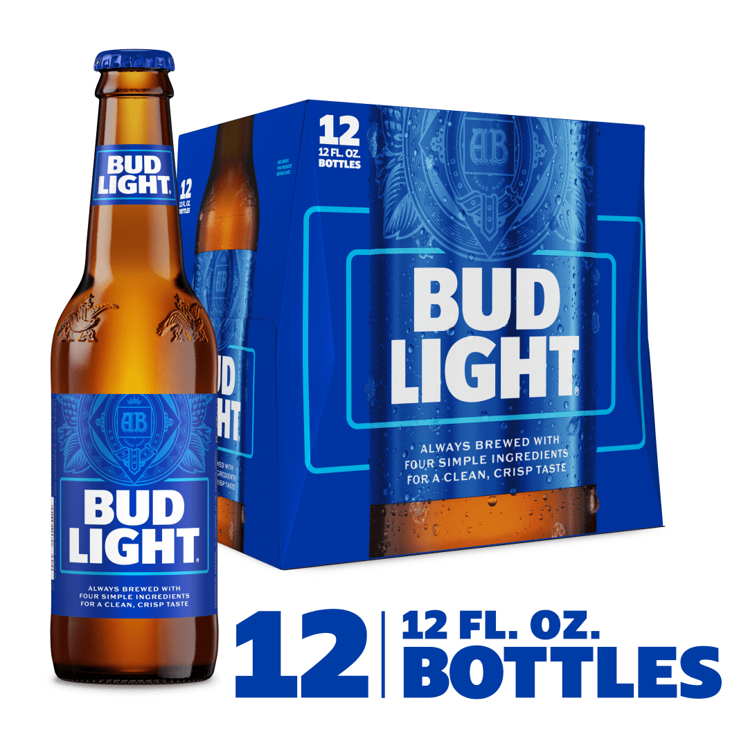 Bud Light® Beer, 12 Pack 12 fl. oz. Bottles