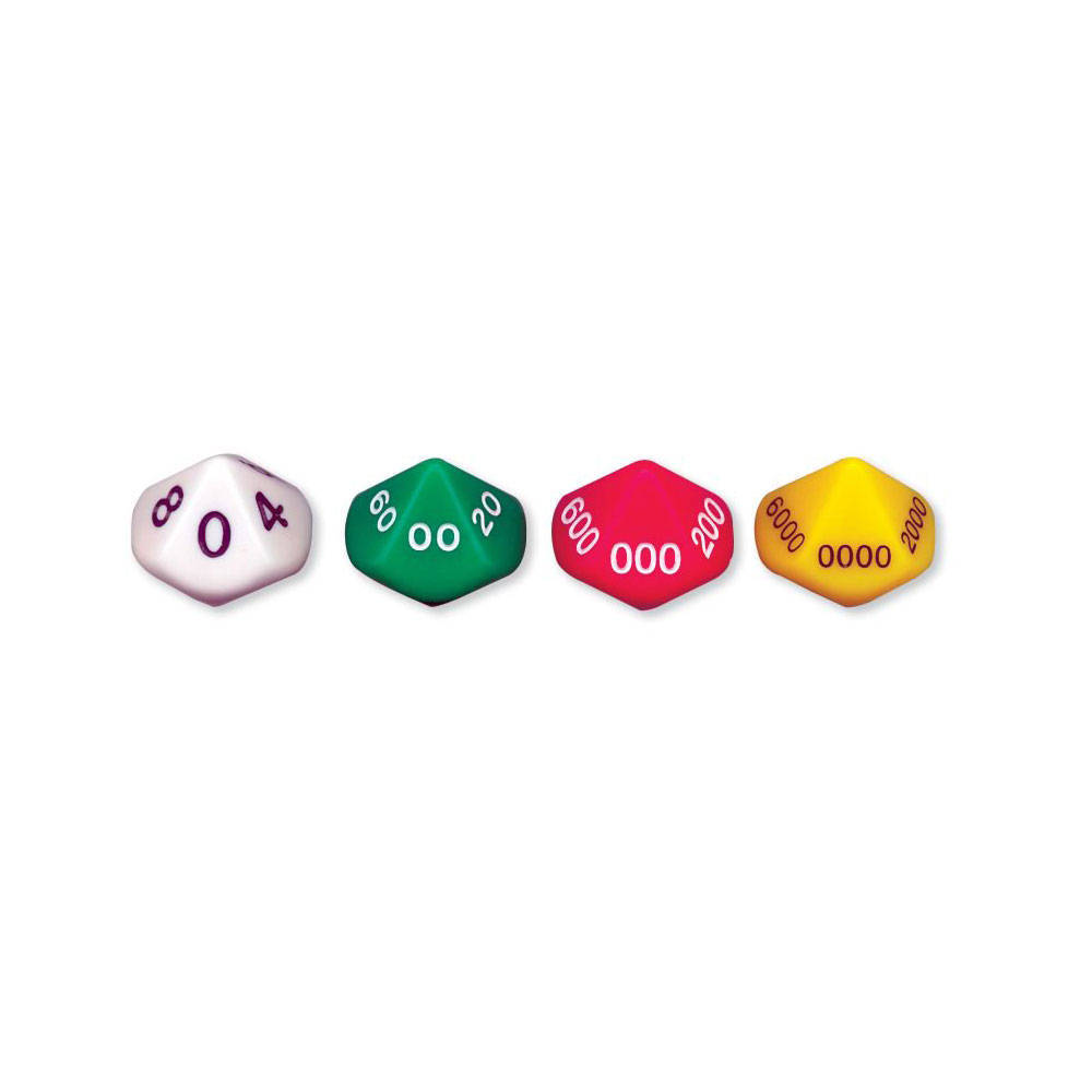 DICE, PLACE VALUE PK/48