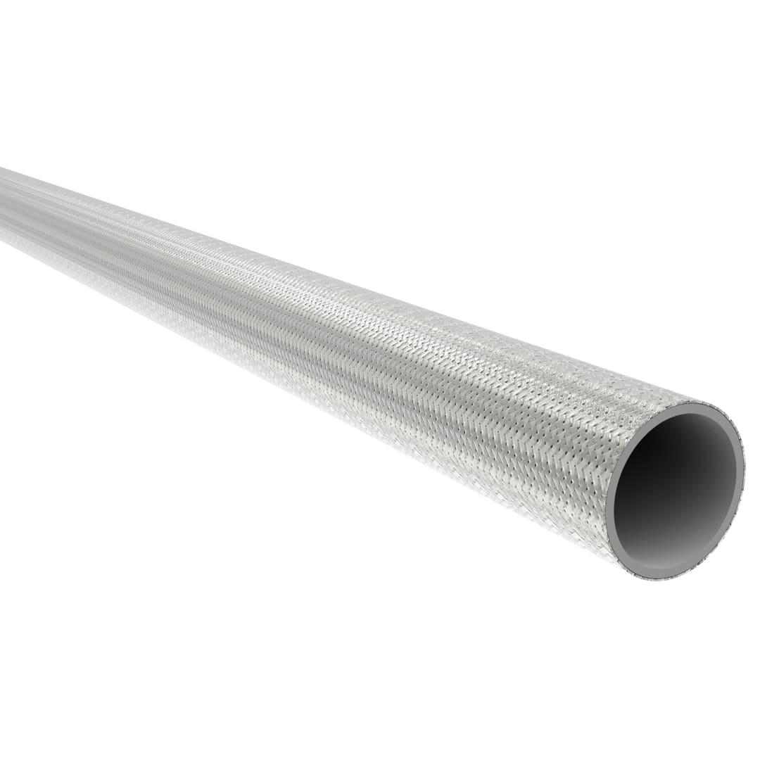 Aeroquip 2.00 ID Convoluted Teflon Hose
