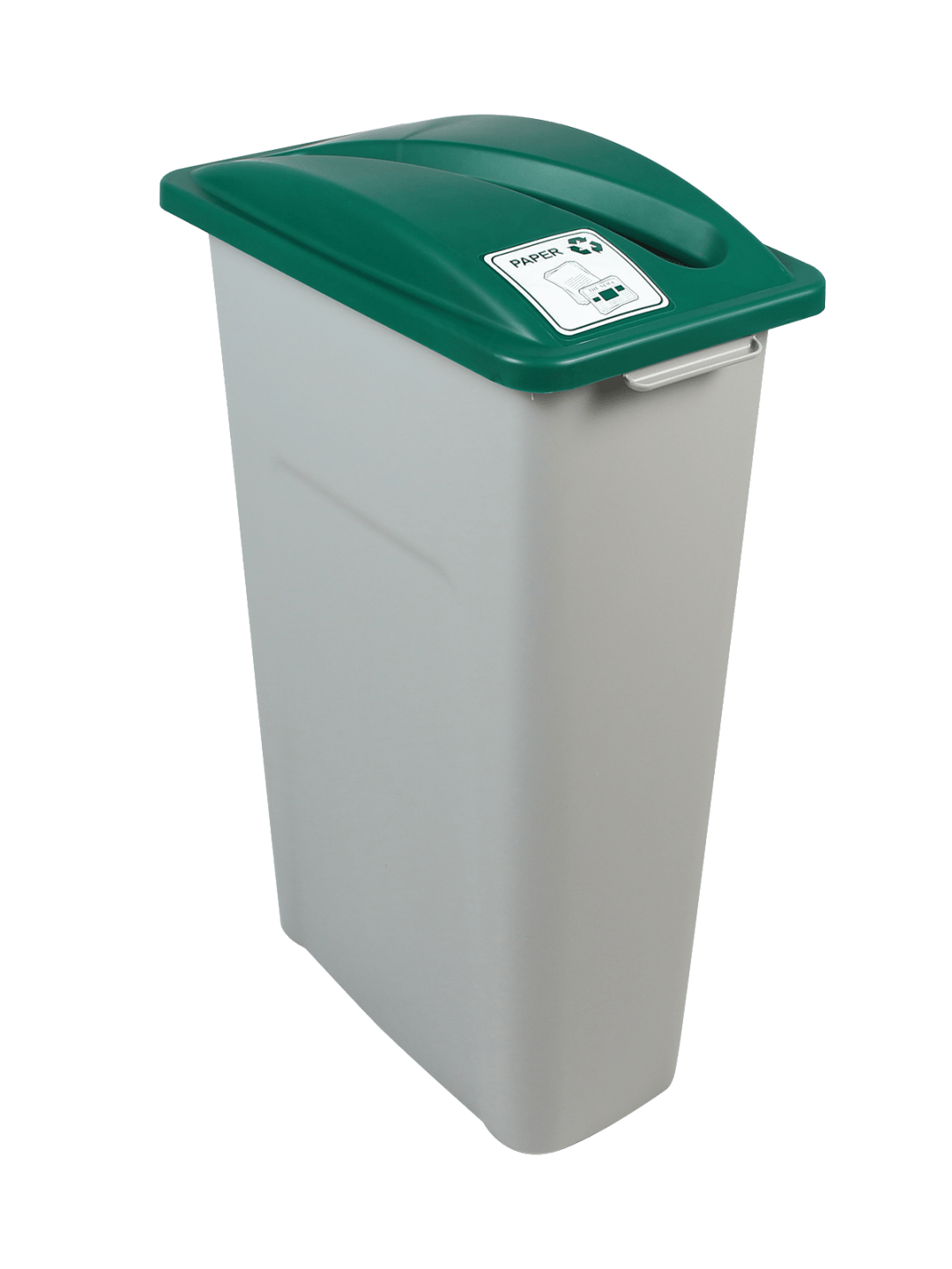 WASTE WATCHER - Single - Kit - Paper - Slot - Grey-Green