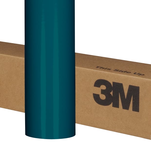 3M™ Scotchcal™ ElectroCut™ Farbfolie 7125-357, Bermuda Blue, 1220 mm x 45,72 m
