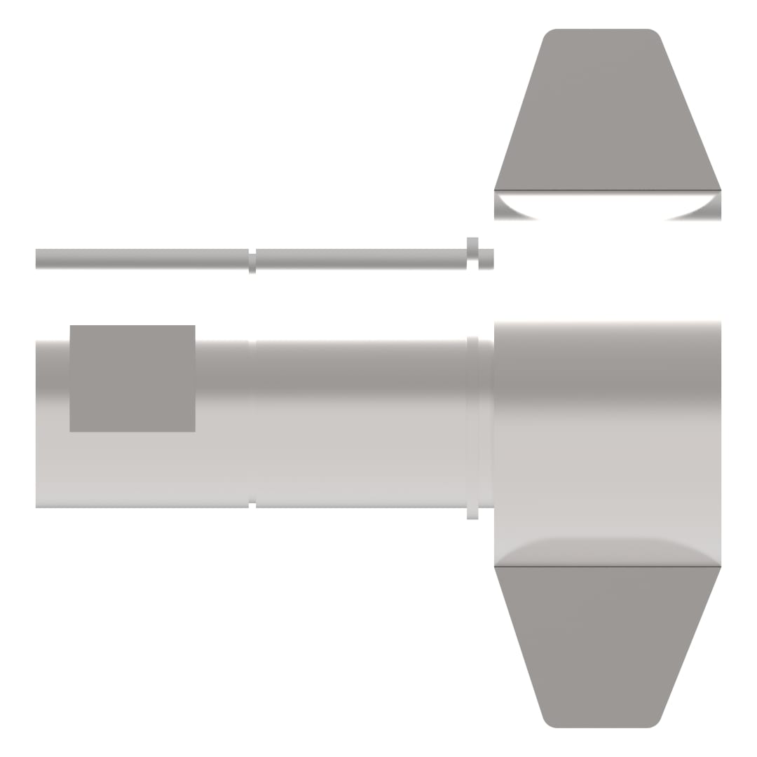 Aeroquip -16 Female Coupling 1in Fpt Wing Style