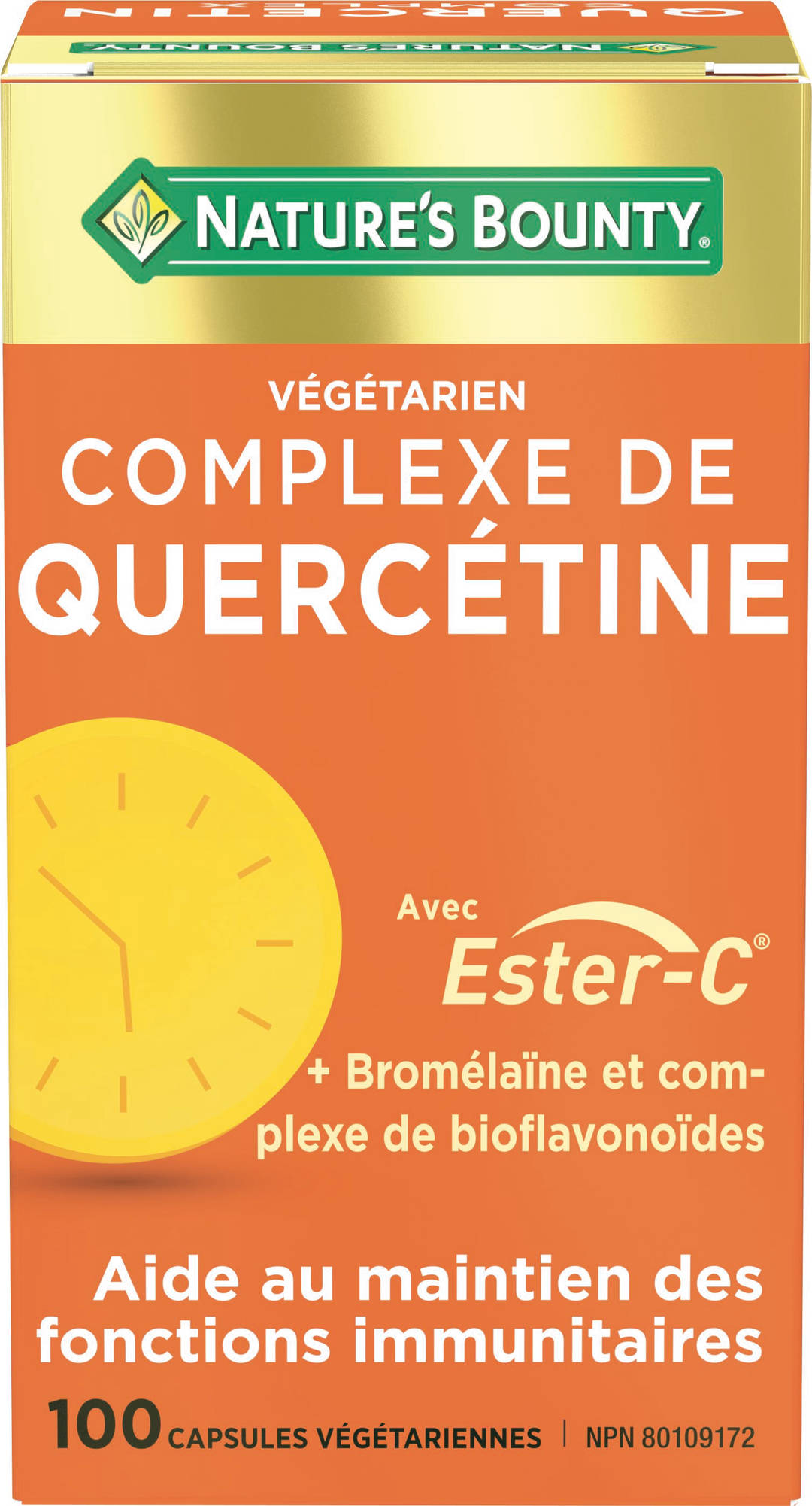 NBTY Quercetin 24x100 CAP CA