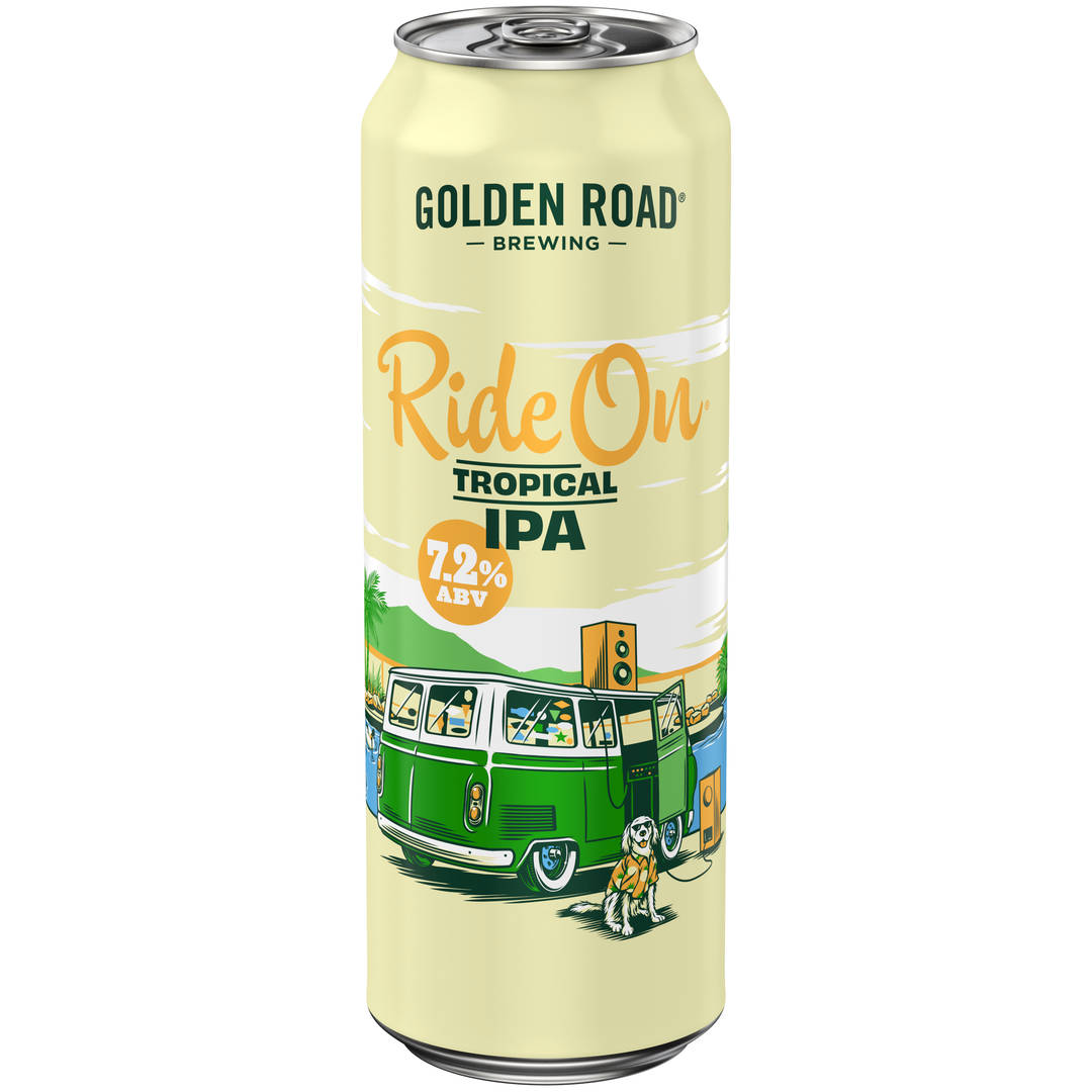 Golden Road Brewing Ride On Tropical IPA Beer 19.2 fl oz